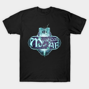 Mystical AF Spell Book and Mystic Eye T-Shirt